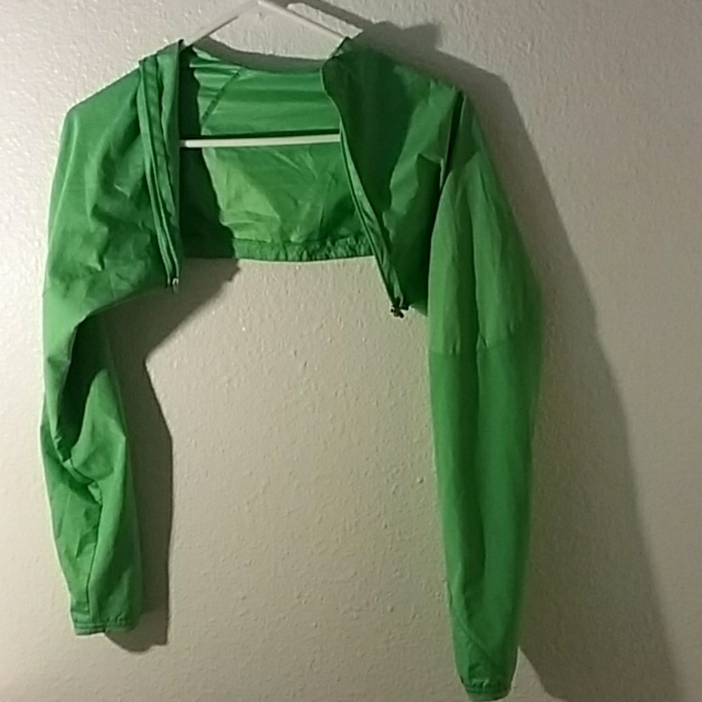 Green Running Jacket - Picture 5 of 7